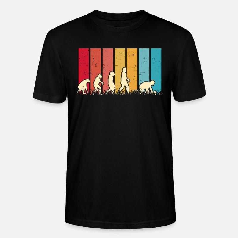 Pavé, Évolution, Sertisseur, Pavé - T-shirt bio CRAFTER Stanley Stella Unisexe - noir