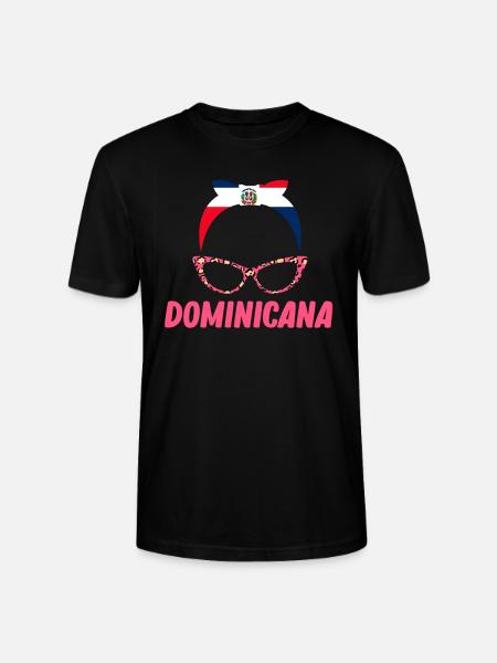 Dominican Dominican girls Platano - Stanley/Stella CRAFTER Unisex Organic T-Shirt - black