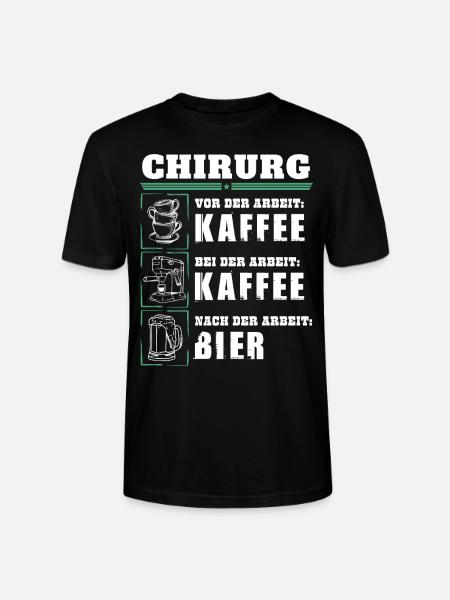 Mon quotidien de chirurgien - T-shirt bio CRAFTER Stanley Stella Unisexe - noir