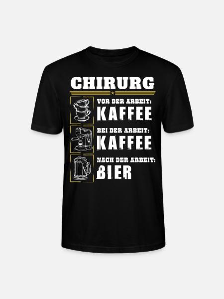 Mon quotidien de chirurgien - T-shirt bio CRAFTER Stanley Stella Unisexe - noir