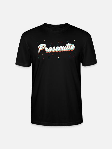 Staatsanwaltschaft, Mädchen, Feminismus, - Stanley/Stella Unisex Bio-T-Shirt CRAFTER - Schwarz