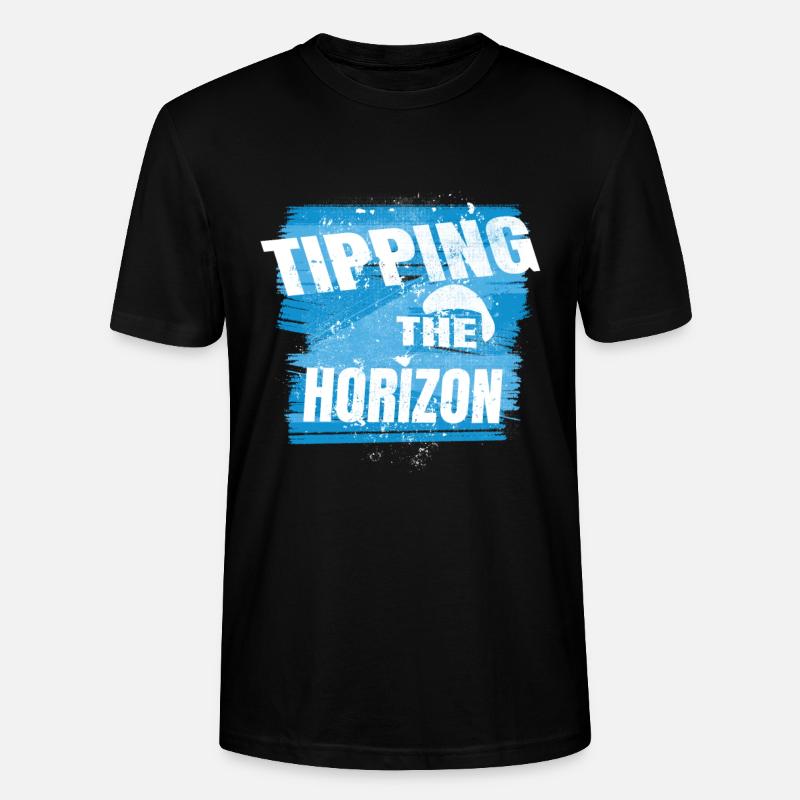 Faire basculer l’horizon - T-shirt bio CRAFTER Stanley Stella Unisexe - noir