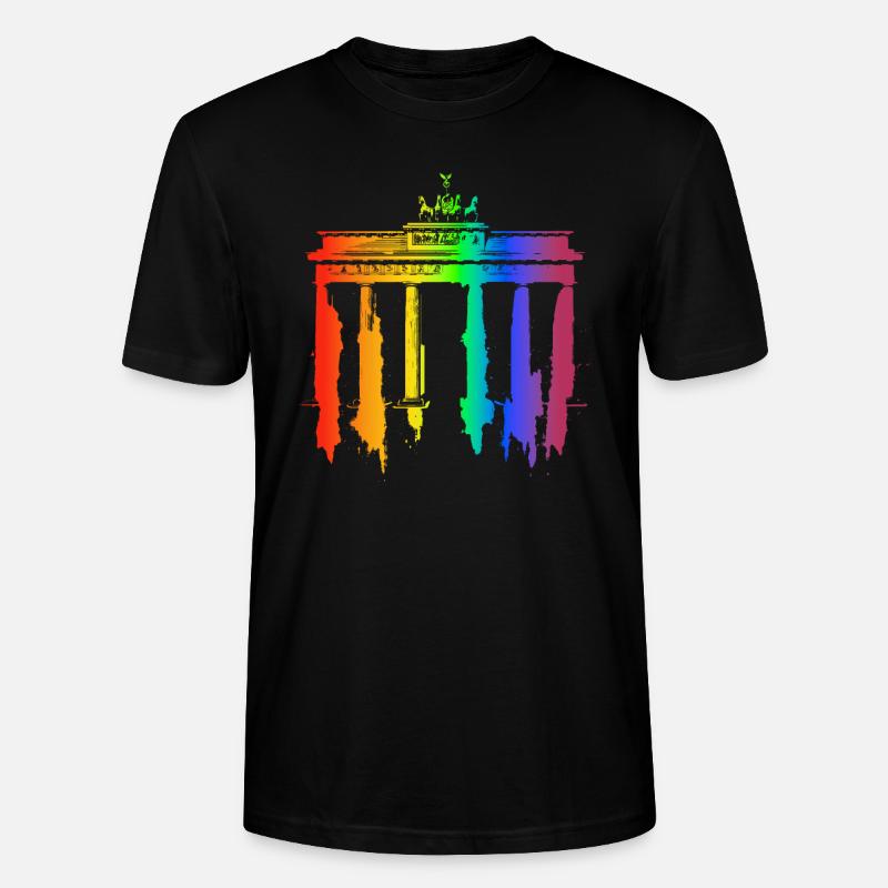 LGTBQ Berlin - T-shirt bio CRAFTER Stanley Stella Unisexe - noir