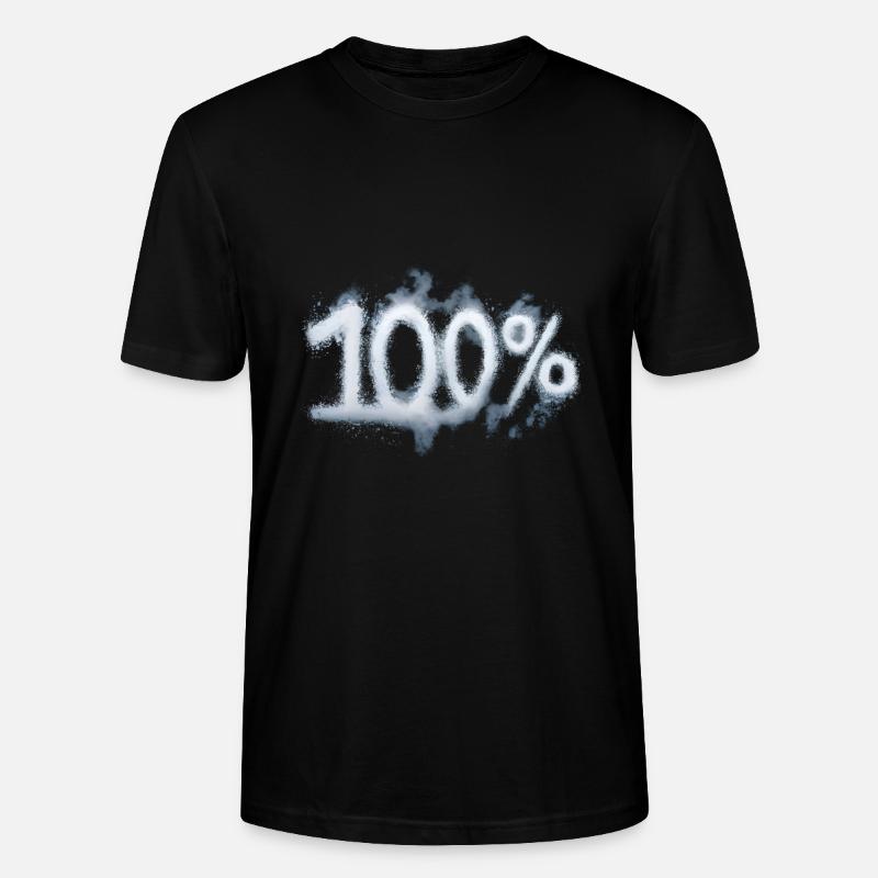 100% - Stanley/Stella Unisex Bio-T-Shirt CRAFTER - Schwarz