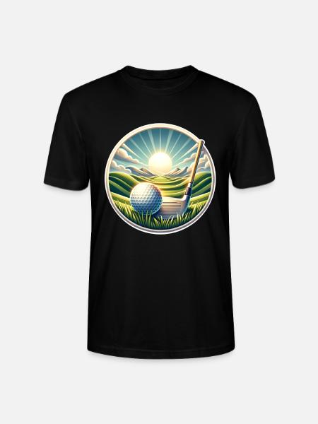 Gulf - Stanley/Stella CRAFTER Unisex Organic T-Shirt - black
