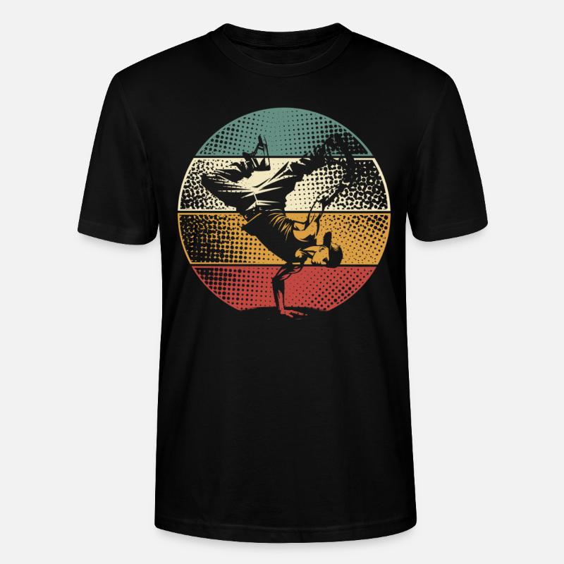 Breakdance - Stanley/Stella Unisex Bio-T-Shirt CRAFTER - Schwarz