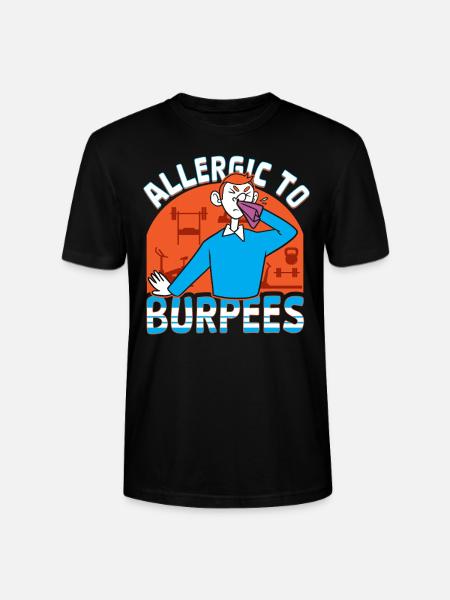 Burpees Training, Squat, Kardiotraining - Stanley/Stella Unisex Bio-T-Shirt CRAFTER - Schwarz