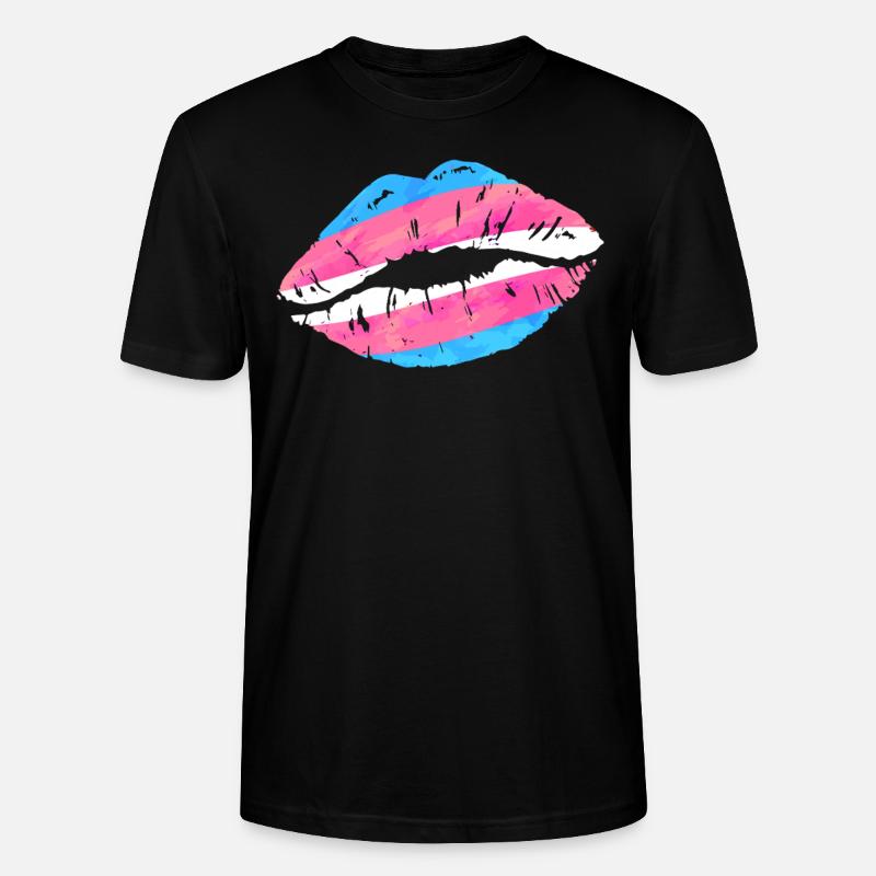 Transgender Trans LGBT Pride - Stanley/Stella Unisex Bio-T-Shirt CRAFTER - Schwarz