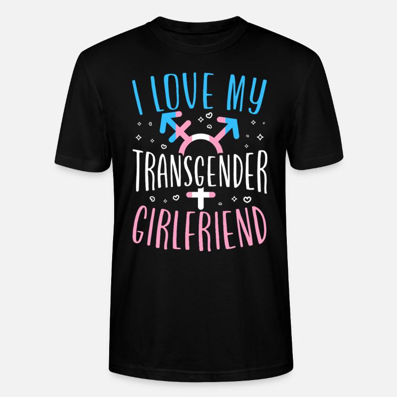 Transgender Trans LGBT Pride - Stanley/Stella Unisex Bio-T-Shirt CRAFTER - Schwarz