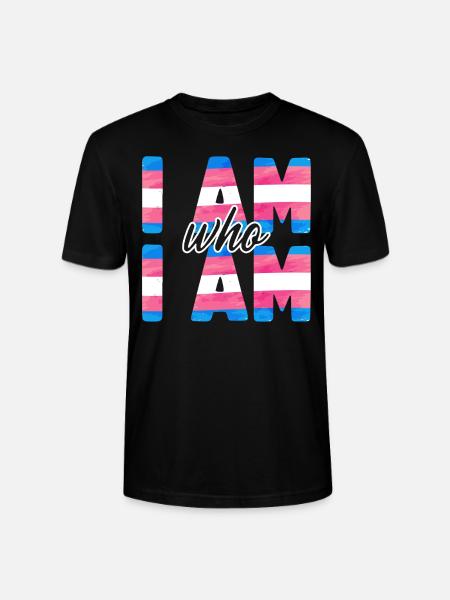 Transgender Trans LGBT Pride - Stanley/Stella Unisex Bio-T-Shirt CRAFTER - Schwarz
