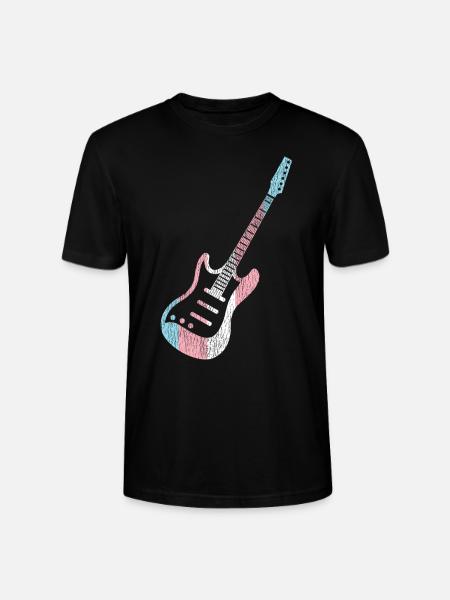 Transgender Trans LGBT Pride - Stanley/Stella Unisex Bio-T-Shirt CRAFTER - Schwarz
