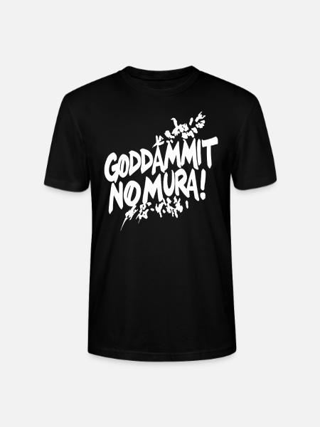 Goddammit Nomura – Destruction Design - Stanley/Stella CRAFTER Unisex Organic T-Shirt - black