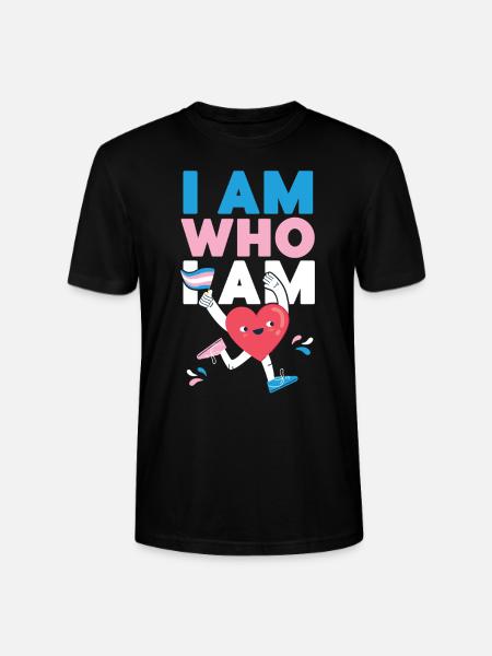 Transgender Trans LGBT Pride - Stanley/Stella Unisex Bio-T-Shirt CRAFTER - Schwarz