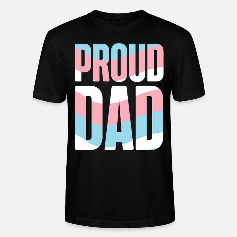 Transgender Trans LGBT Pride - Stanley/Stella Unisex Bio-T-Shirt CRAFTER - Schwarz