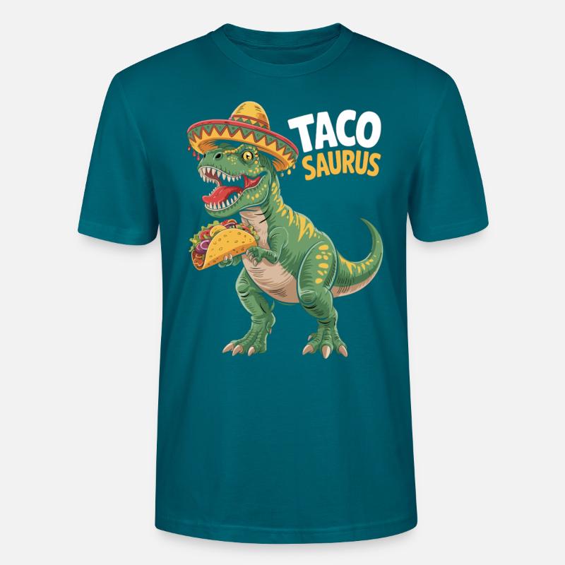 Tacosaurus Rex - Le Taco-Rex est en liberté T-shirt bio CRAFTER Stanley Stella Unisexe