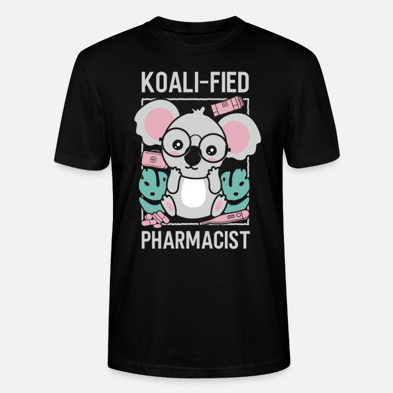 Pharmacy Tech Technician - Stanley/Stella CRAFTER Unisex Organic T-Shirt - black