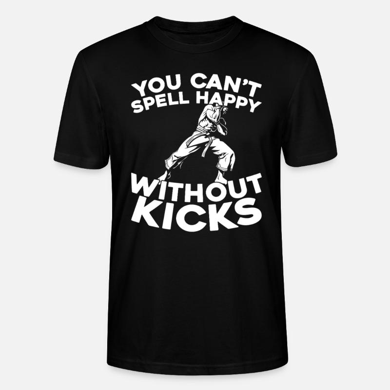 Capoeira Danse martiale - T-shirt bio CRAFTER Stanley Stella Unisexe - noir