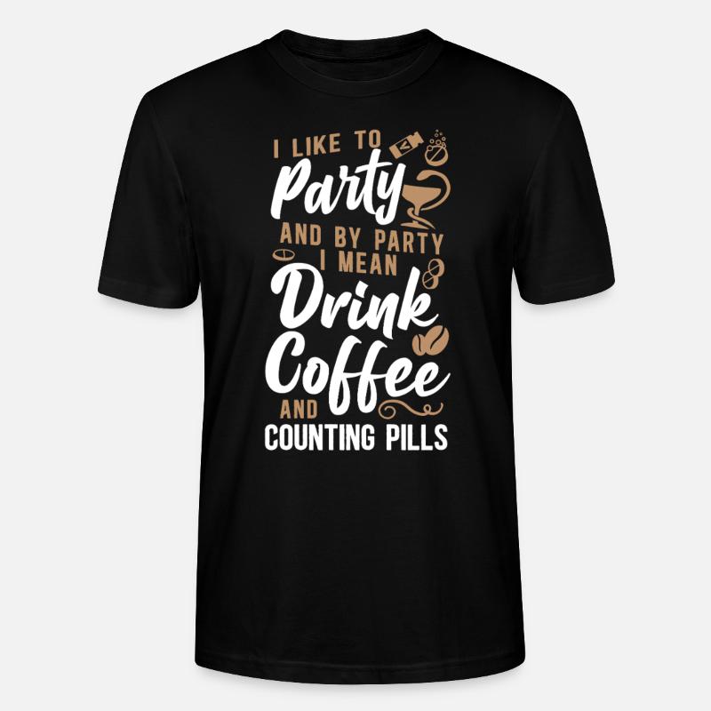 Pharmacy Tech Technician - Stanley/Stella CRAFTER Unisex Organic T-Shirt - black
