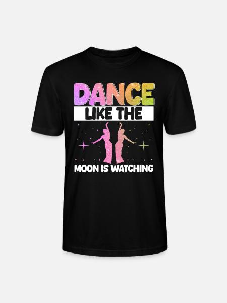Belly Dance Belly Dancer - Stanley/Stella CRAFTER Unisex Organic T-Shirt - black