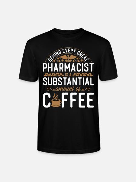 Pharmacy Tech Technician - Stanley/Stella Unisex Bio-T-Shirt CRAFTER - Schwarz