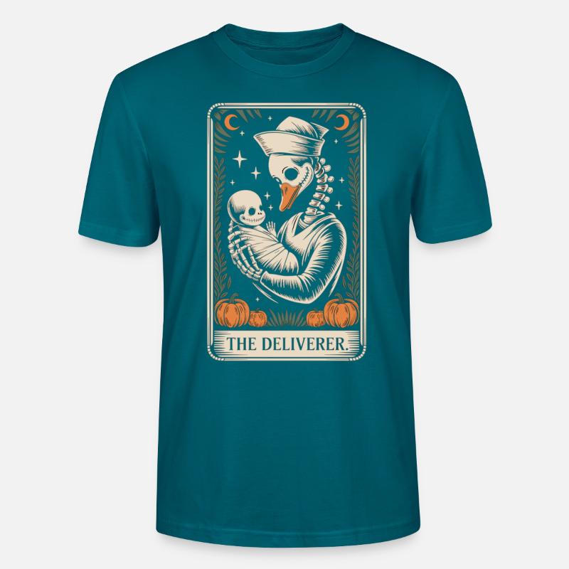 Tarot Card "The Deliverer" Stanley/Stella CRAFTER Unisex Organic T-Shirt