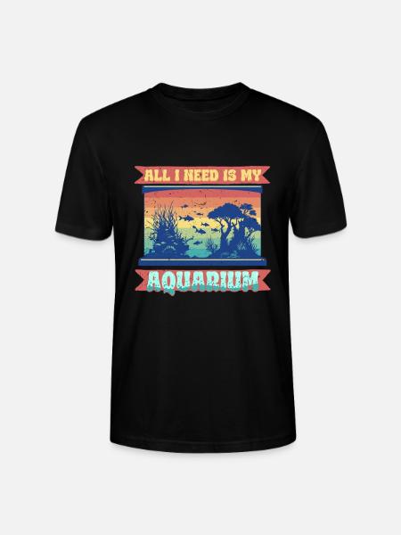 Korallenzucht Korallenzüchter - Stanley/Stella Unisex Bio-T-Shirt CRAFTER - Schwarz