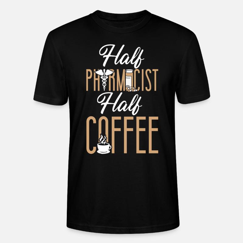 Pharmacy Tech Technician - Stanley/Stella CRAFTER Unisex Organic T-Shirt - black