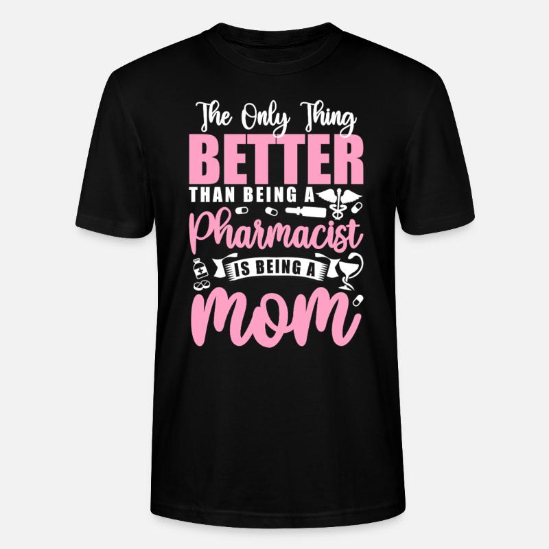 Pharmacy Tech Technician - Stanley/Stella CRAFTER Unisex Organic T-Shirt - black