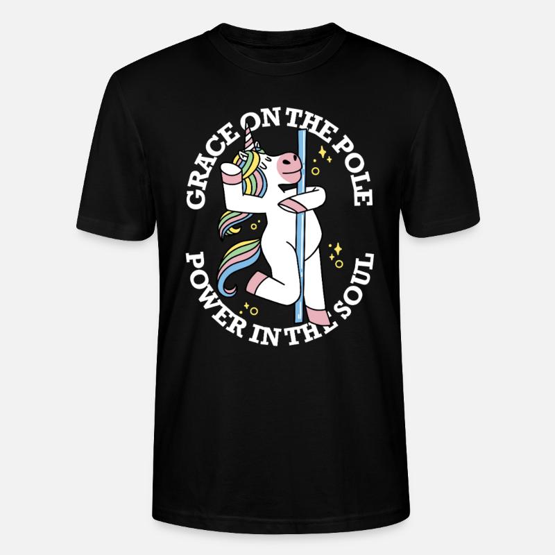 Pole Dancing Poledancing Poledancer - Stanley/Stella Unisex Bio-T-Shirt CRAFTER - Schwarz