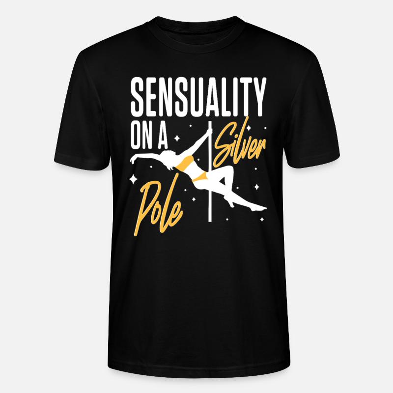 Pole Dancing Poledancing - Stanley/Stella Unisex Bio-T-Shirt CRAFTER - Schwarz