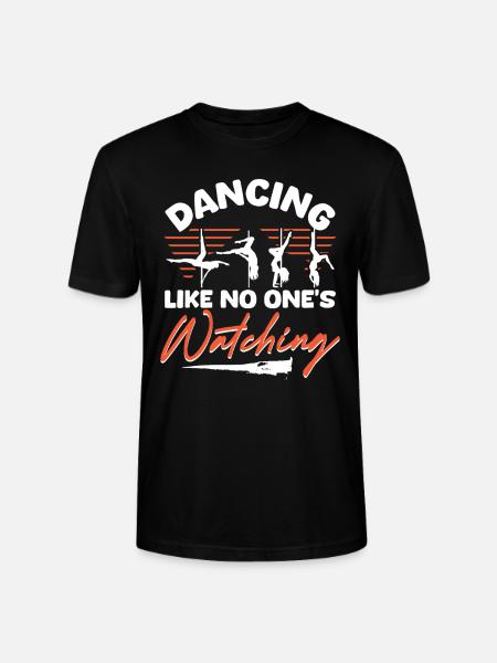 Pole Dancing Poledancing - Stanley/Stella CRAFTER Unisex Organic T-Shirt - black