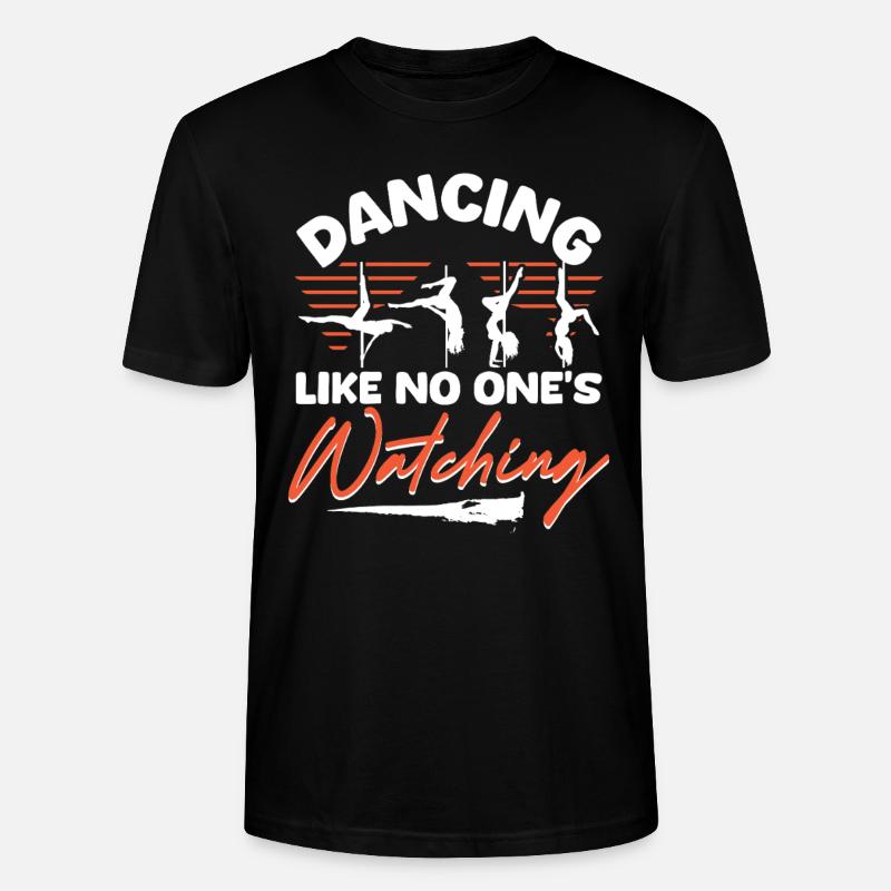 Pole Dancing Poledancing - Stanley/Stella Unisex Bio-T-Shirt CRAFTER - Schwarz