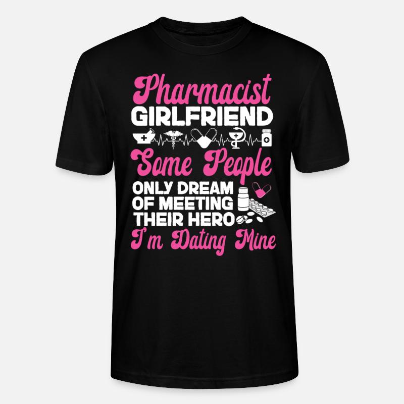 Pharmacy Tech Technician - Stanley/Stella CRAFTER Unisex Organic T-Shirt - black