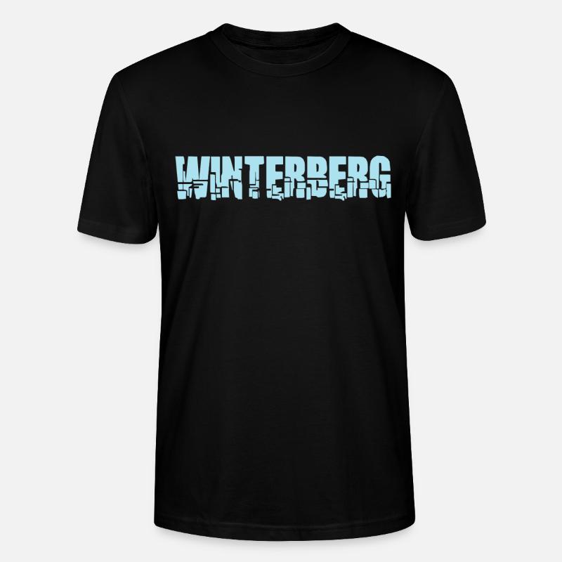 WINTERBERG - T-shirt bio CRAFTER Stanley Stella Unisexe - noir