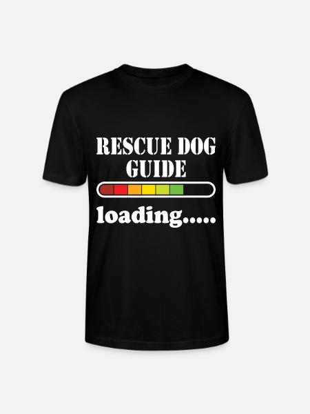 Rettungshund - Stanley/Stella Unisex Bio-T-Shirt CRAFTER - Schwarz
