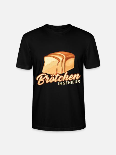 Bäcker Backen Konditor - Stanley/Stella Unisex Bio-T-Shirt CRAFTER - Schwarz