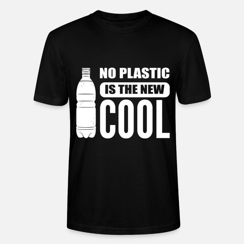 Save the Planet Ecologist - Stanley/Stella CRAFTER Unisex Organic T-Shirt - black