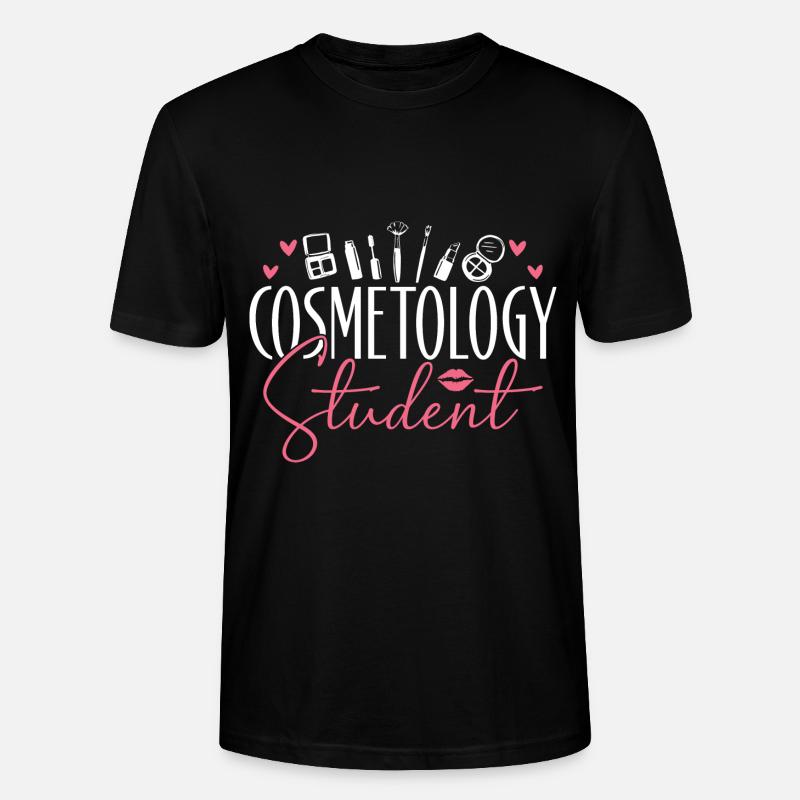Cosmetologist Future - Stanley/Stella Unisex Bio-T-Shirt CRAFTER - Schwarz