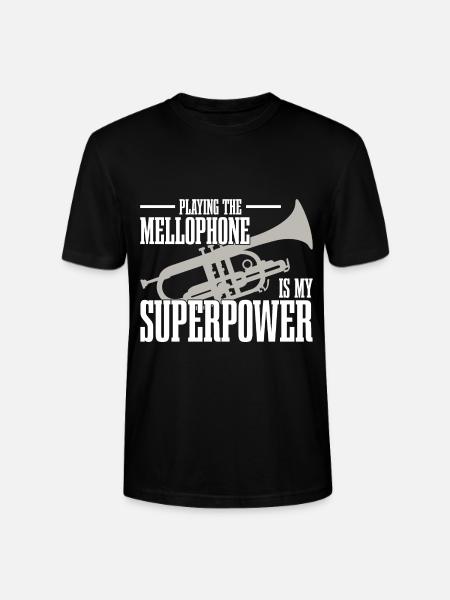 Mellophon - Stanley/Stella Unisex Bio-T-Shirt CRAFTER - Schwarz