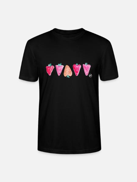 * BAM * be_different - T-shirt bio CRAFTER Stanley Stella Unisexe - noir