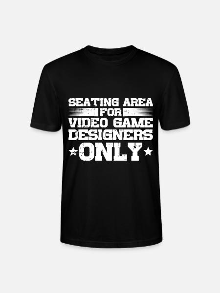 Video Game Designer - Stanley/Stella Unisex Bio-T-Shirt CRAFTER - Schwarz