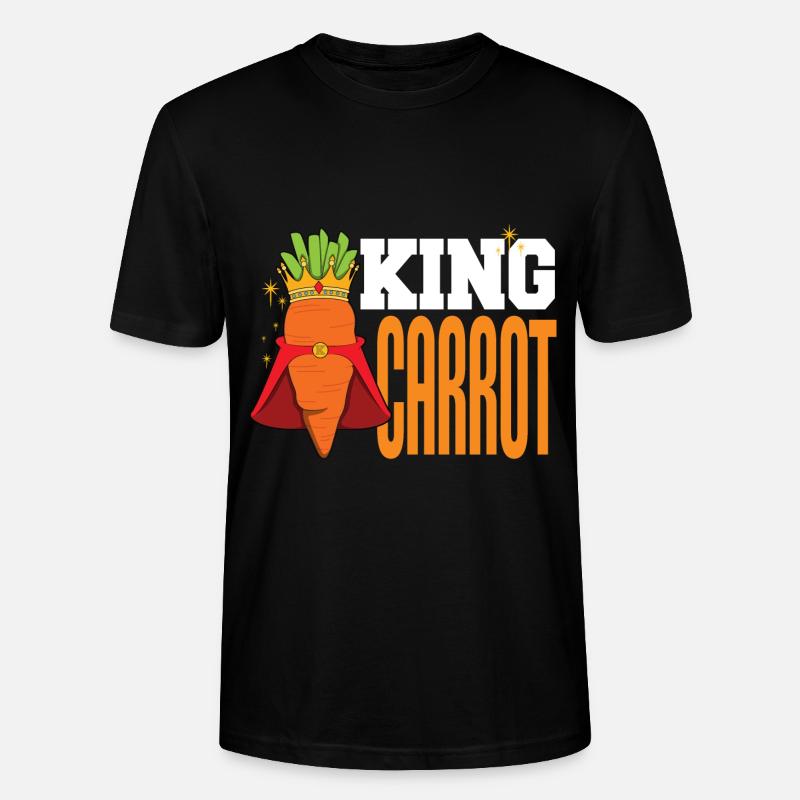 Karrotte - Stanley/Stella Unisex Bio-T-Shirt CRAFTER - Schwarz