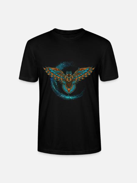 Falke - Stanley/Stella Unisex Bio-T-Shirt CRAFTER - Schwarz