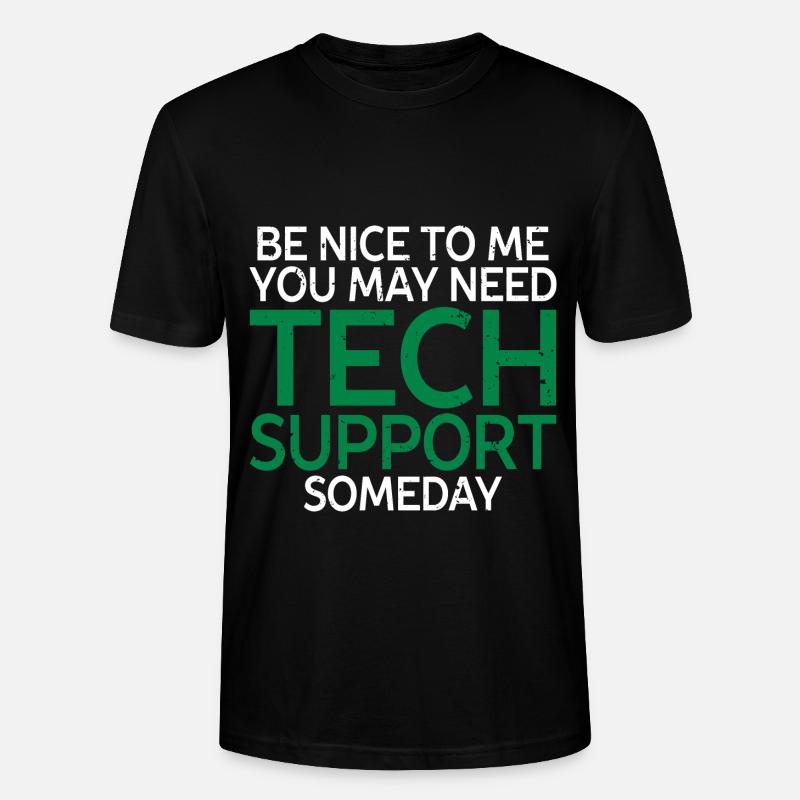 programmierer, evolution, computer, nerd - Stanley/Stella Unisex Bio-T-Shirt CRAFTER - Schwarz