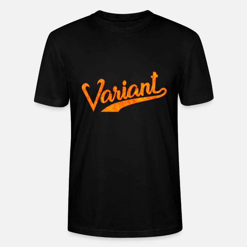 Variante | Variant - T-shirt bio CRAFTER Stanley Stella Unisexe - noir