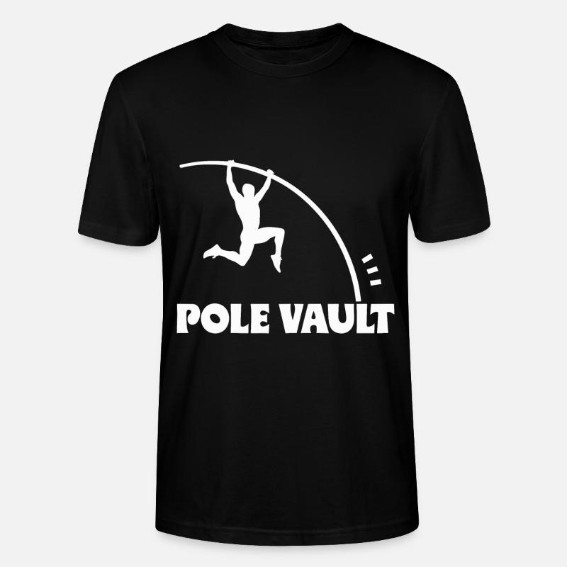 Cadeau de perchiste - T-shirt bio CRAFTER Stanley Stella Unisexe - noir