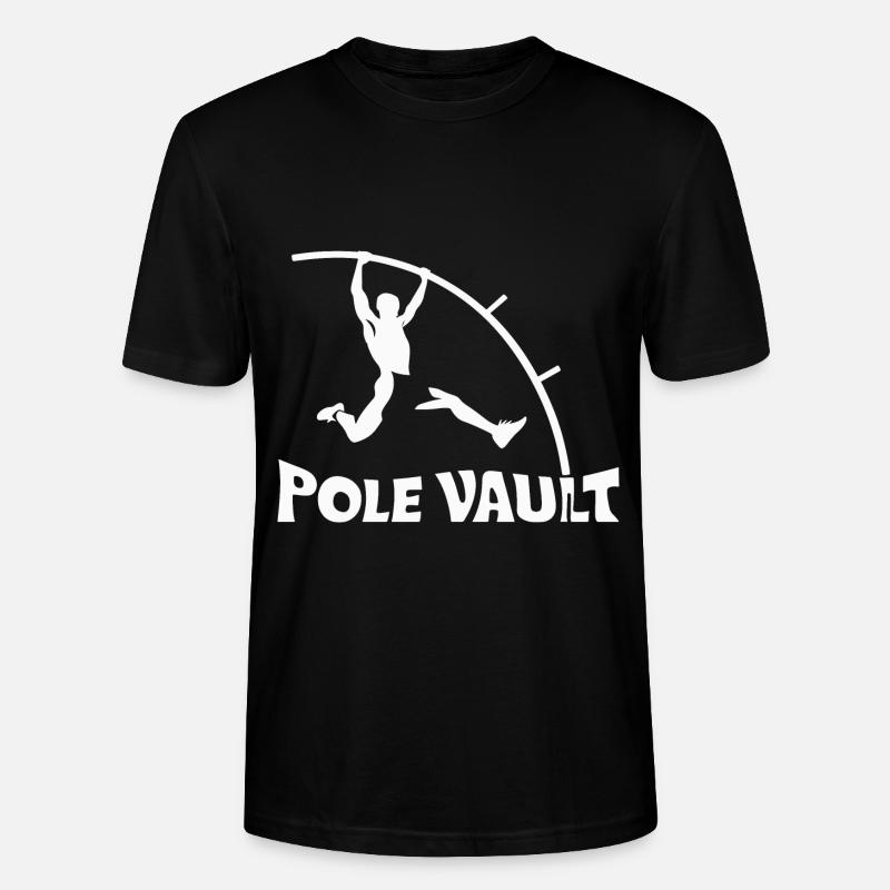 Cadeau de perchiste - T-shirt bio CRAFTER Stanley Stella Unisexe - noir