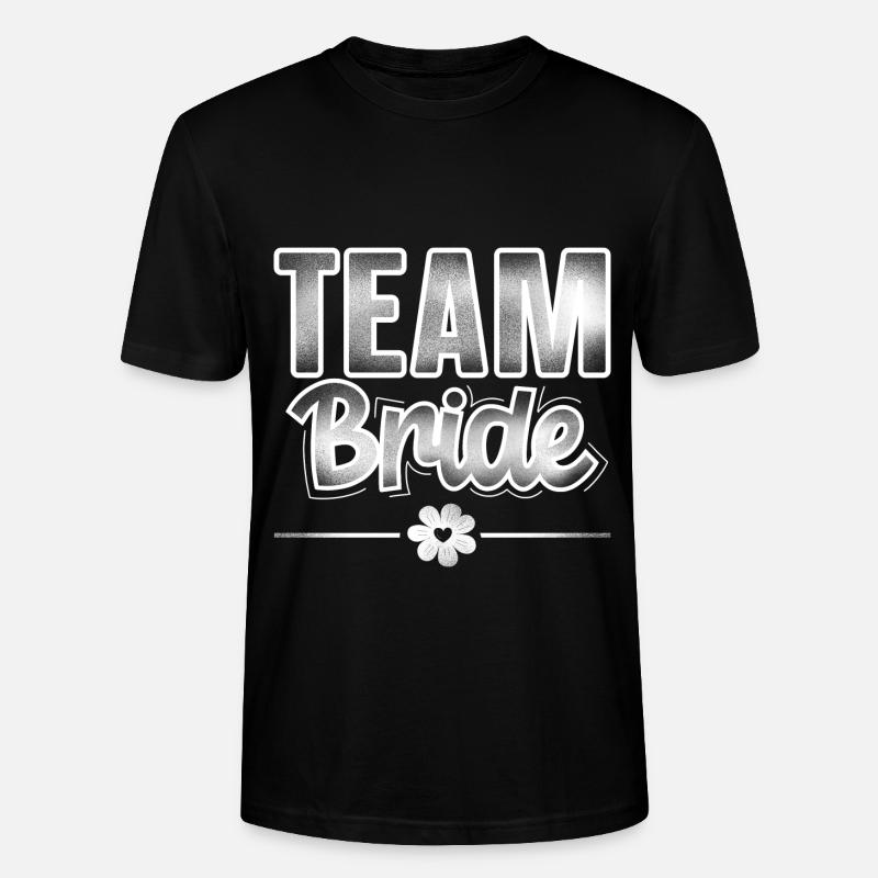 L’équipe Bride - T-shirt bio CRAFTER Stanley Stella Unisexe - noir