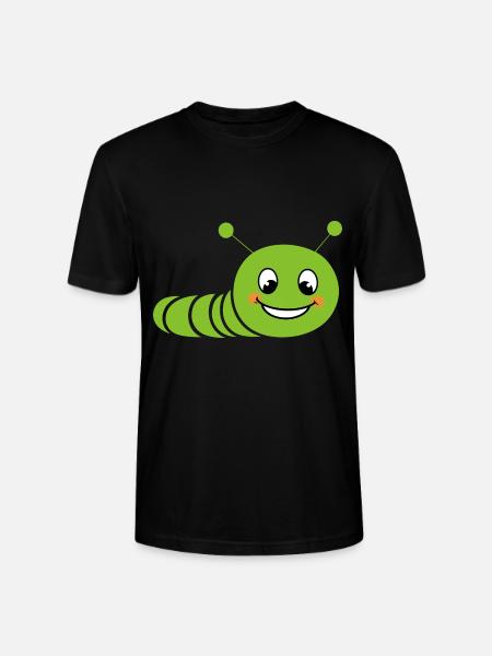 Chenilles insecte Amour petite chenille - T-shirt bio CRAFTER Stanley Stella Unisexe - noir