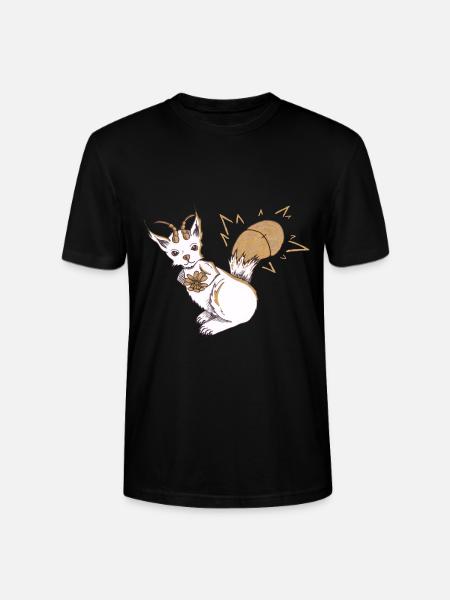 Ecuciole - Stanley/Stella CRAFTER Unisex Organic T-Shirt - black